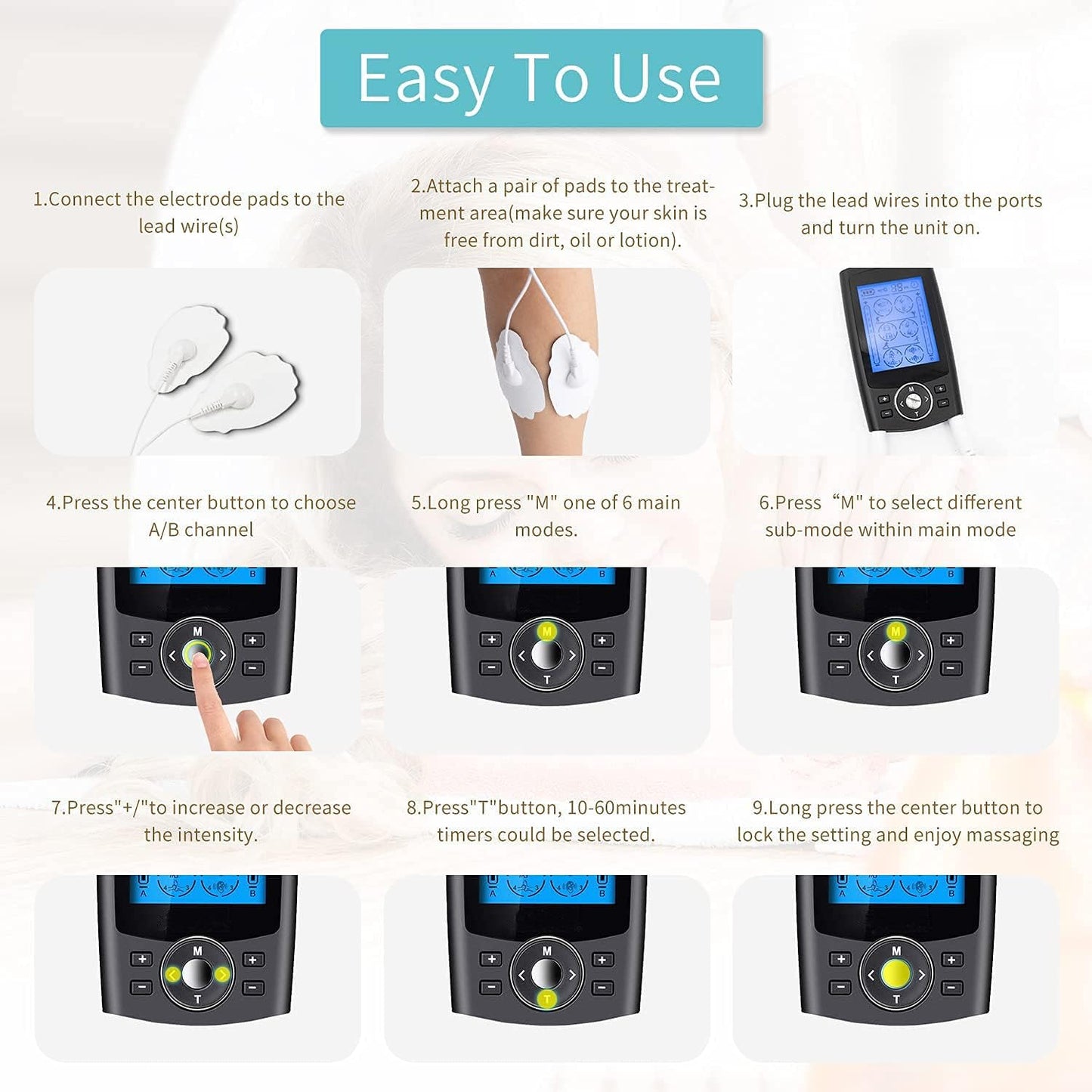 Tens/Ems Machine